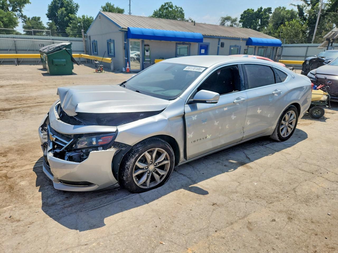 2020 CHEVROLET IMPALA LT | 2G11Z5S35L9106056 | UPCARS