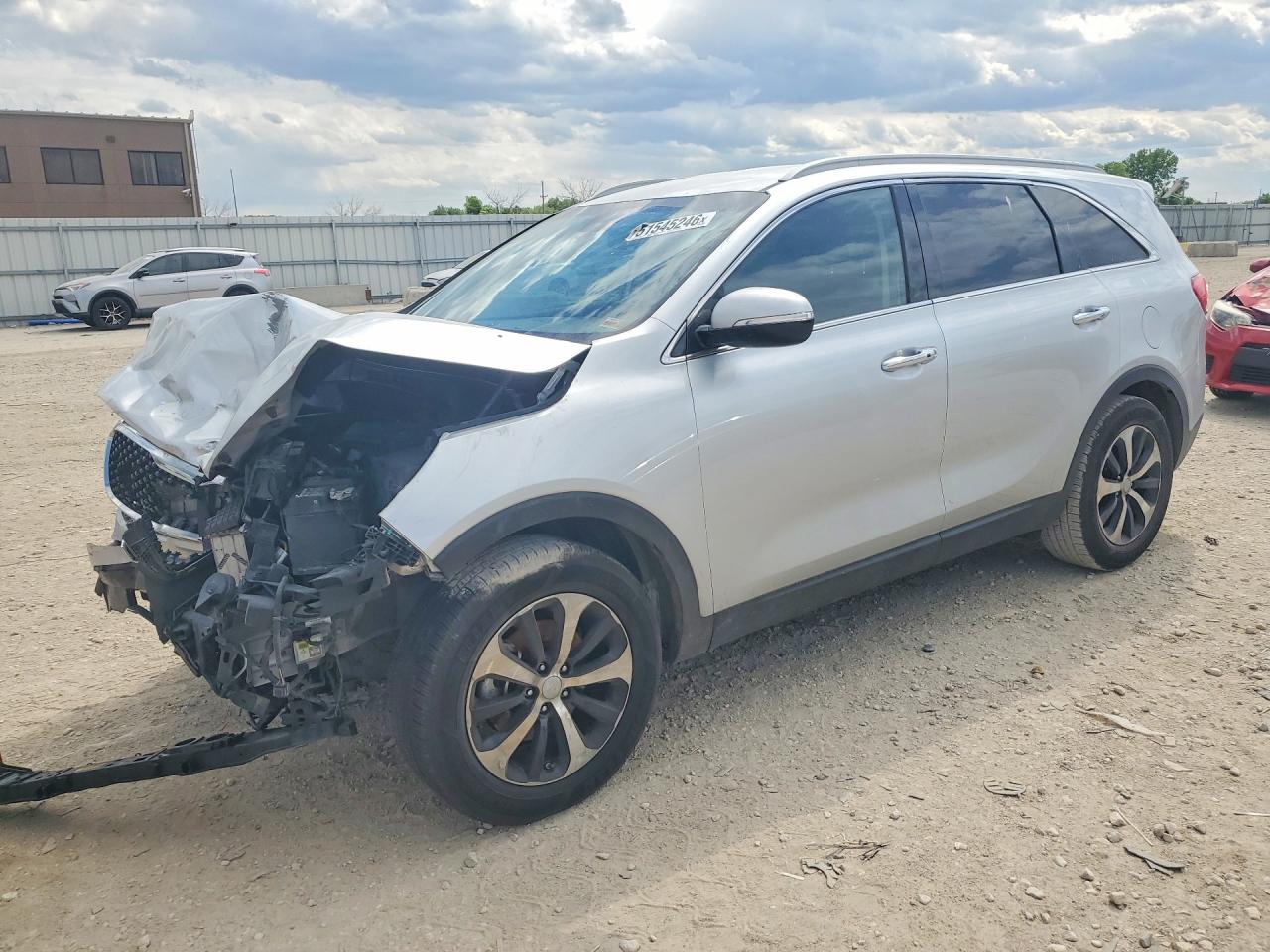 2017 KIA SORENTO EX | 5XYPH4A11HG282256 | UPCARS