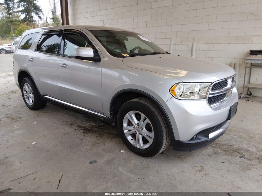 2011 DODGE DURANGO EXPRESS | 1D4RD2GG8BC634493 | UPCARS