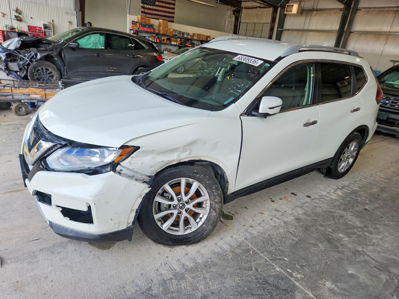 2020 NISSAN ROGUE SV | 5N1AT2MV8LC795858 | UPCARS