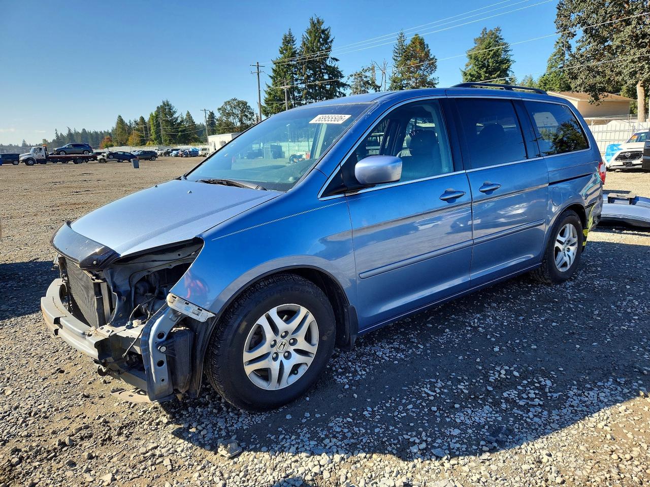 2006 HONDA ODYSSEY EXL | 5FNRL38646B104994 | UPCARS