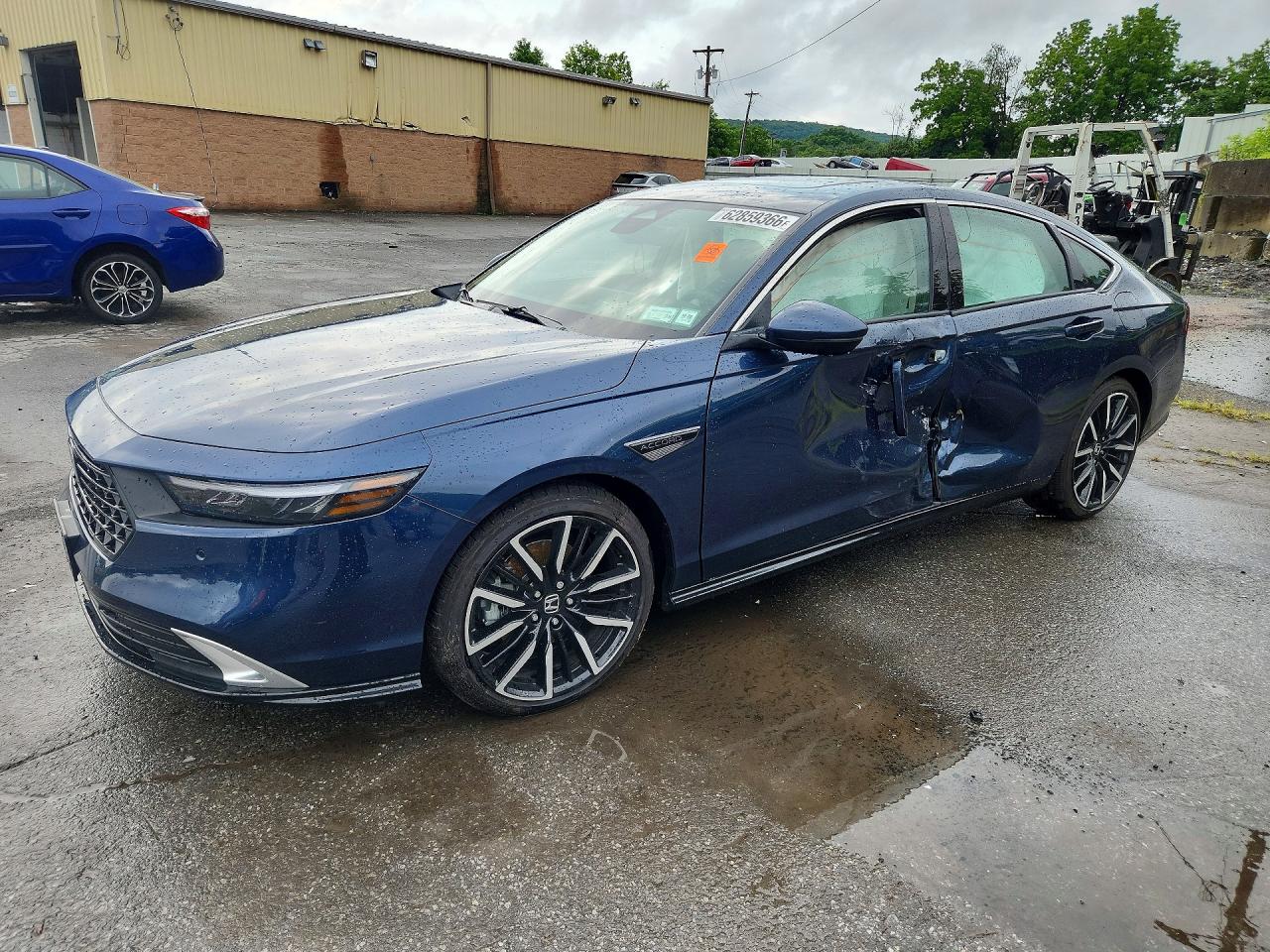 2025 HONDA ACCORD TOURING HYBRID | 1HGCY2F87SA062234 | UPCARS