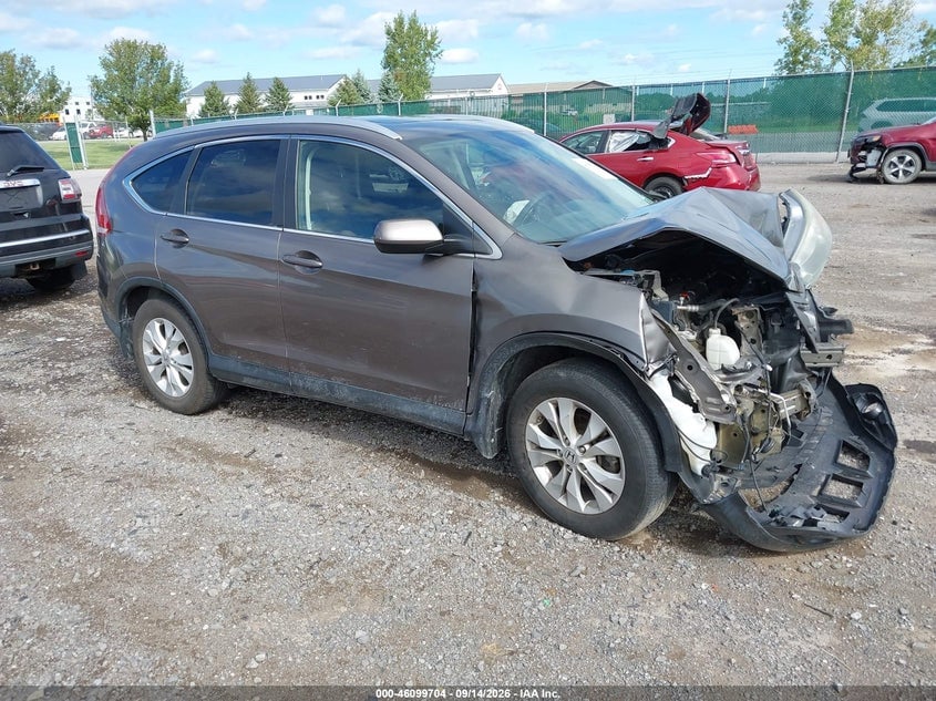 2012 HONDA CR-V EX | 5J6RM4H59CL055174 | UPCARS