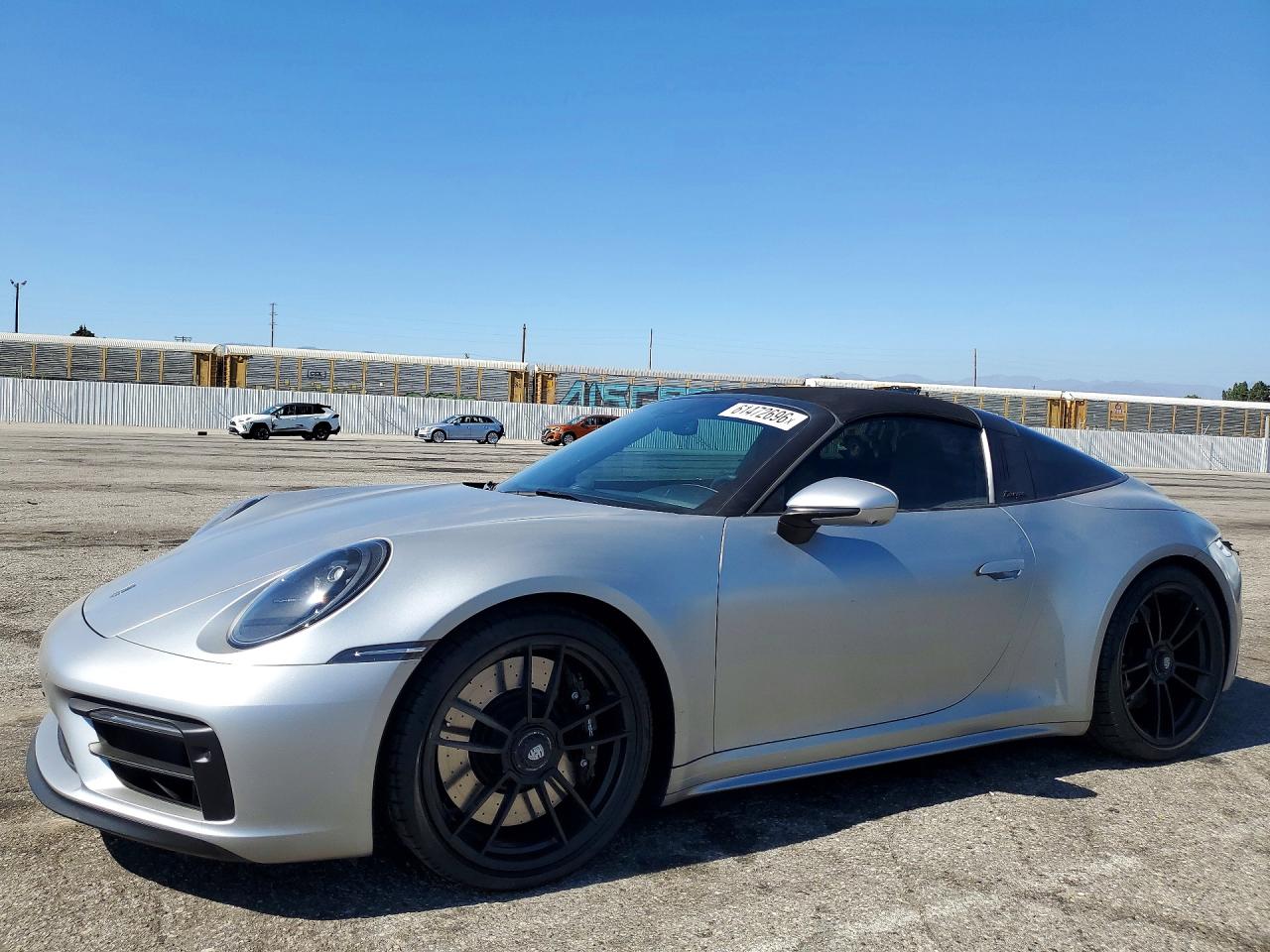 2024 PORSCHE 911 TARGA 4S/TARGA 4 GTS/50 YEARS | WP0BB2A94RS282091 | UPCARS