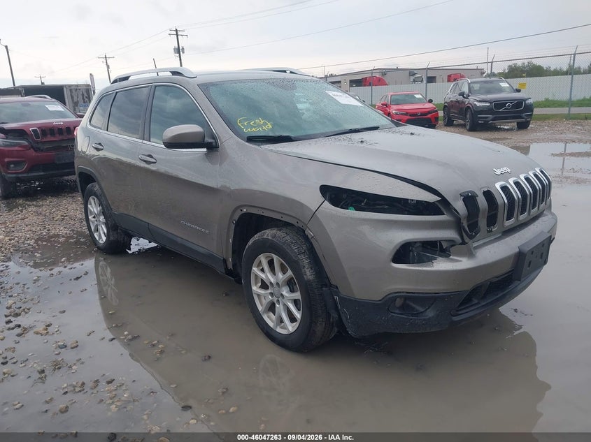 2018 JEEP CHEROKEE LATITUDE PLUS 4X4 | 1C4PJMLX4JD586143 | UPCARS