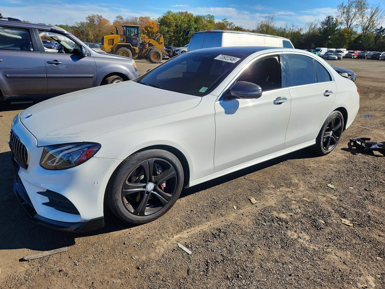 2017 MERCEDES-BENZ E-CLASS 300 4MATIC | WDDZF4KB4HA097016 | UPCARS