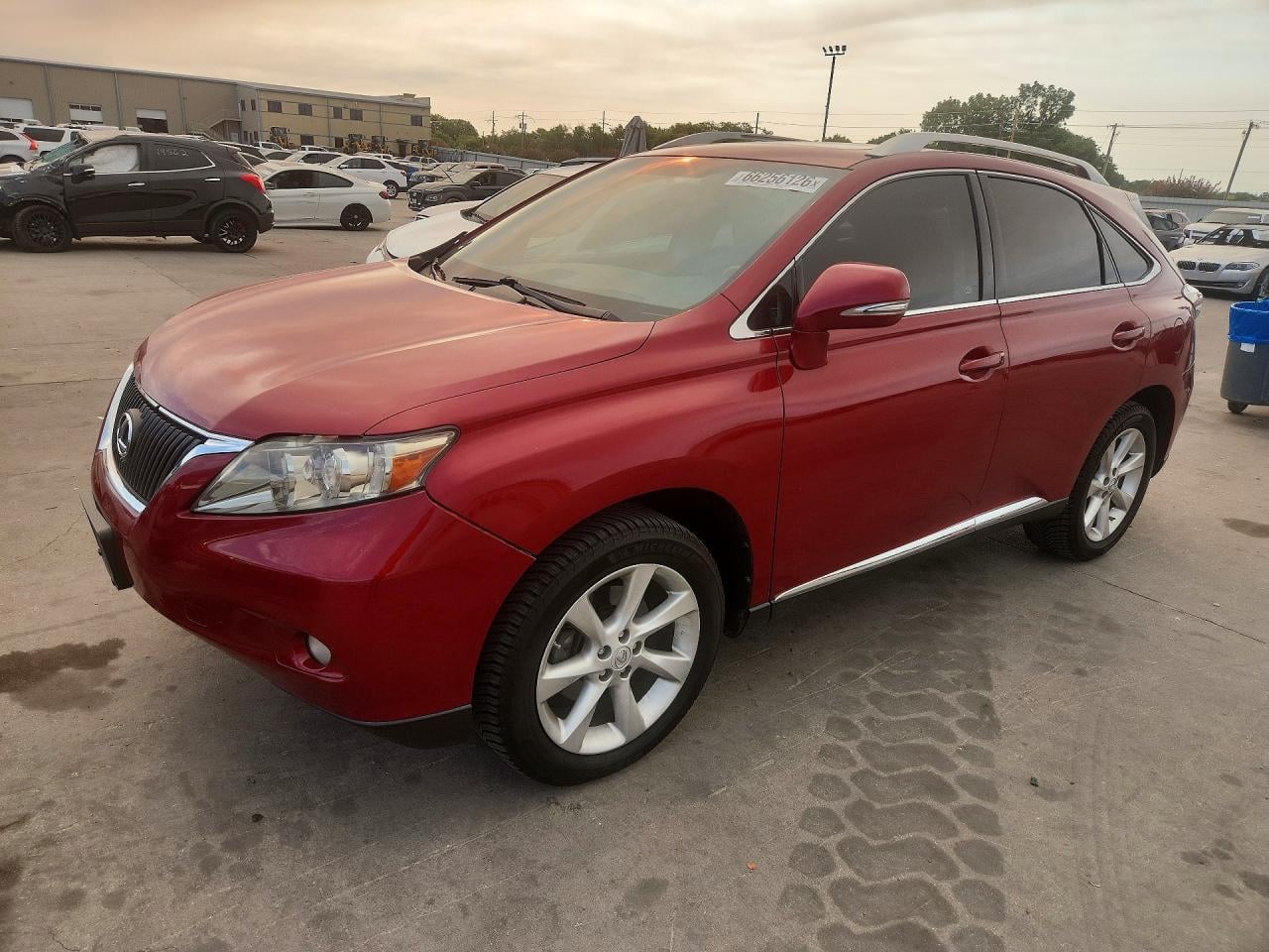 2010 LEXUS RX 350 | JTJZK1BA3A2408203 | UPCARS