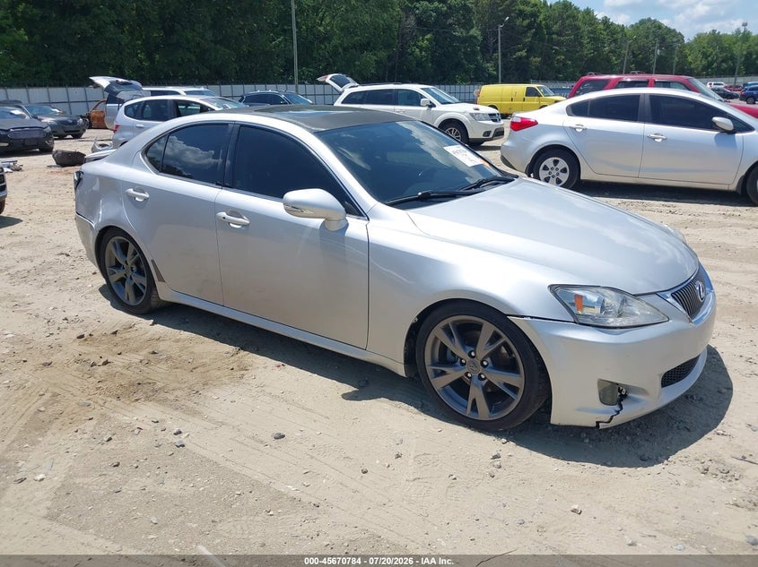 2010 LEXUS IS 250 | JTHBF5C27A2099888 | UPCARS