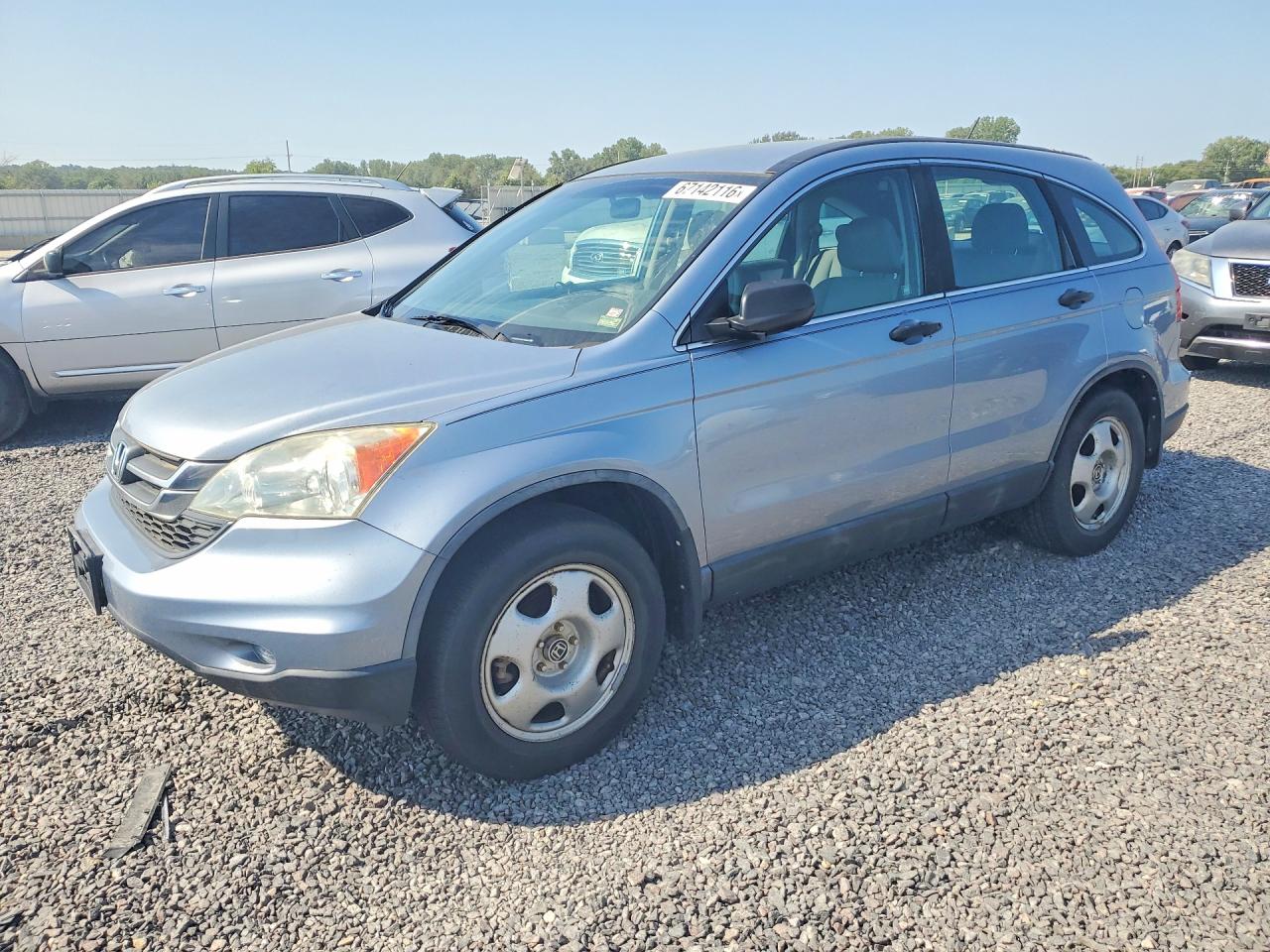 2010 HONDA CRV LX | 5J6RE4H31AL034098 | UPCARS