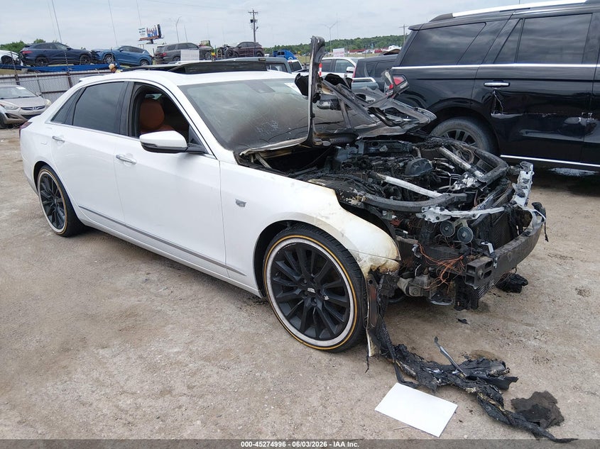 2017 CADILLAC CT6 LUXURY | 1G6KC5RX9HU137779 | UPCARS