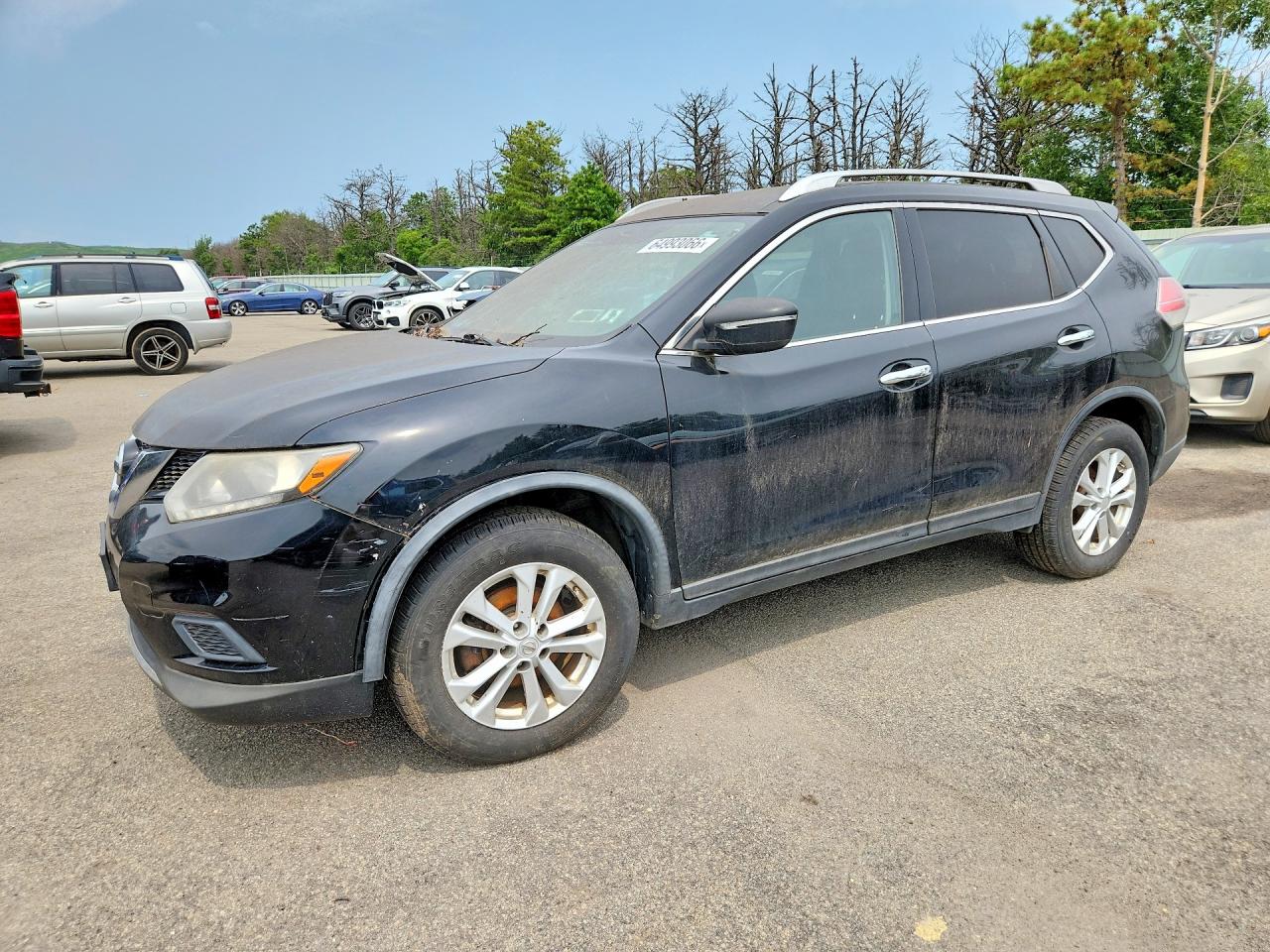 2015 NISSAN ROGUE S | KNMAT2MV4FP535877 | UPCARS