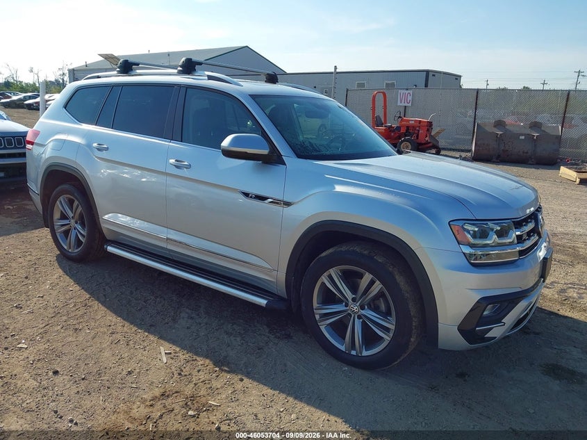 2018 VOLKSWAGEN ATLAS 3.6L V6 SEL | 1V2RR2CA7JC547469 | UPCARS