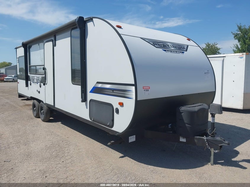 2021 FOREST RIVER SALEM 26FT BUMPER PULL | 4X4TSMB20MY009036 | UPCARS