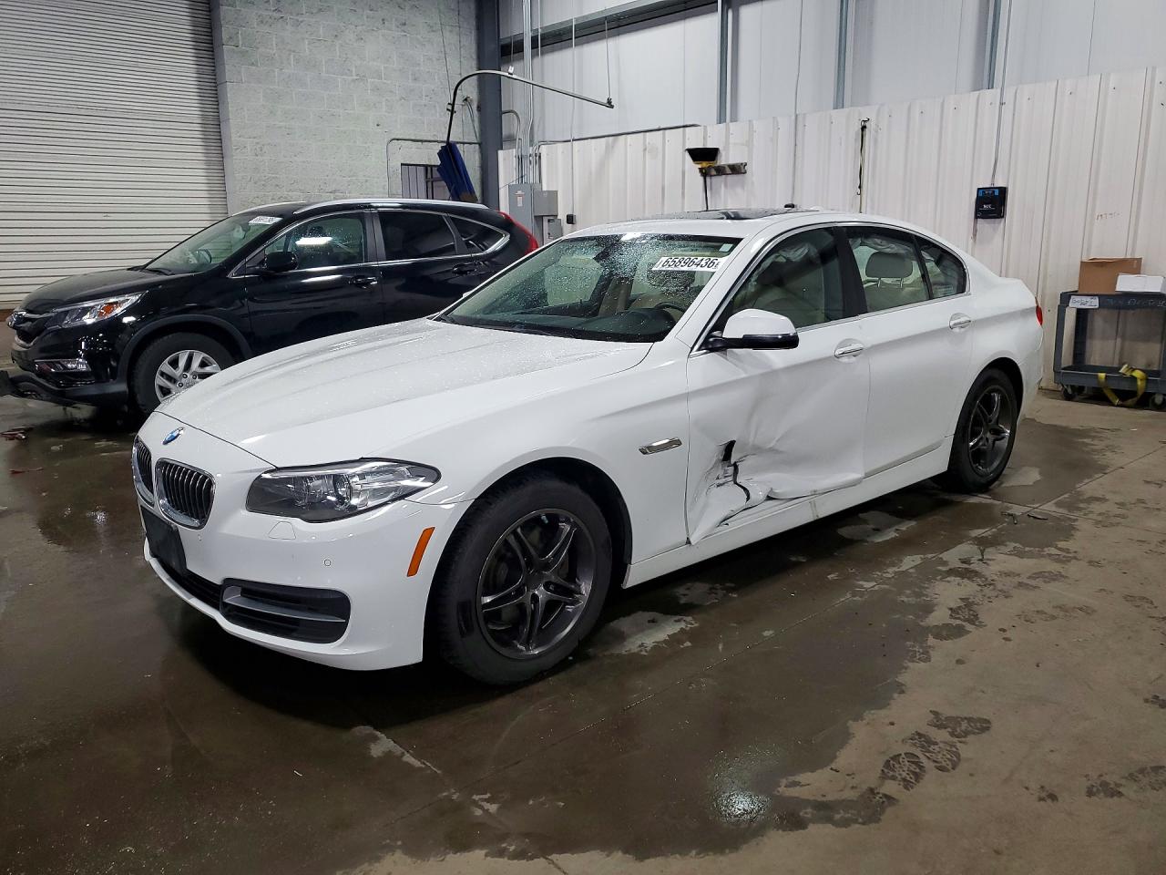 2014 BMW 5 SERIES XI | WBA5A7C52ED614919 | UPCARS