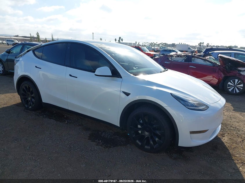 2023 TESLA MODEL Y AWD/LONG RANGE DUAL MOTOR ALL-WHEEL DRIVE | 7SAYGDEE3PA083588 | UPCARS