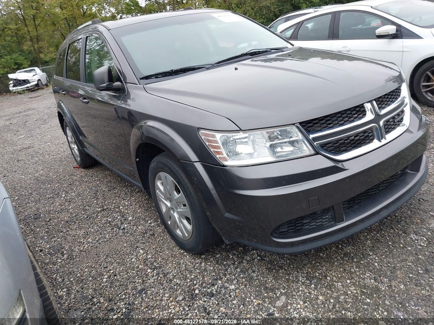 2017 DODGE JOURNEY SE | 3C4PDCAB2HT638088 | UPCARS