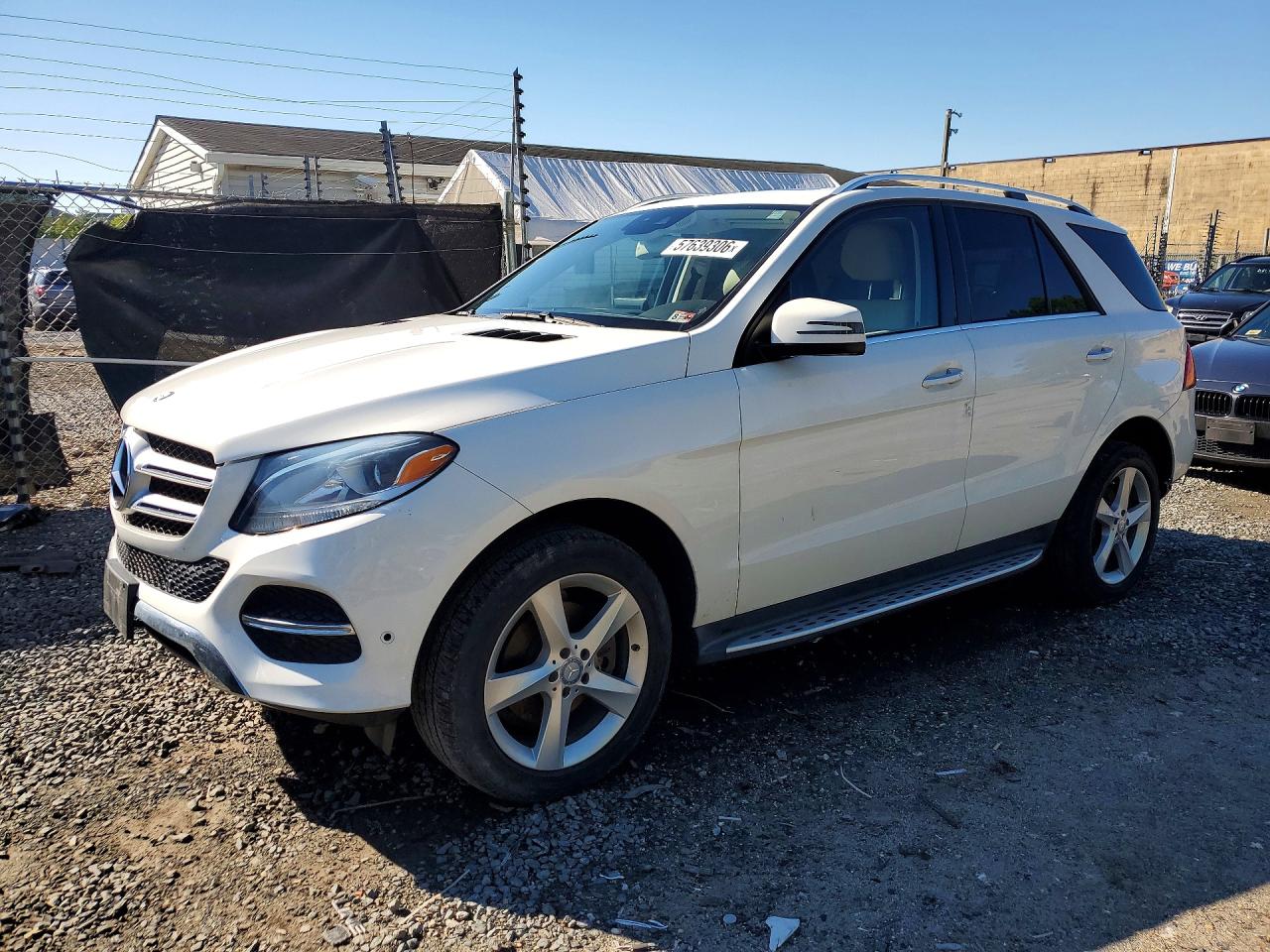 2016 MERCEDES-BENZ GLE-CLASS 350 4MATIC | 4JGDA5HB4GA675352 | UPCARS
