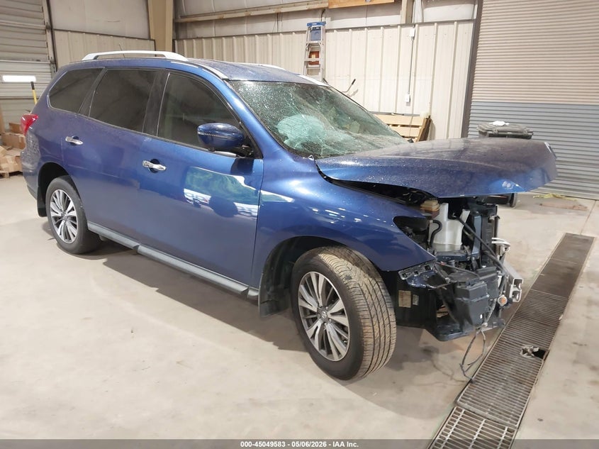 2018 NISSAN PATHFINDER SL | 5N1DR2MN0JC606113 | UPCARS