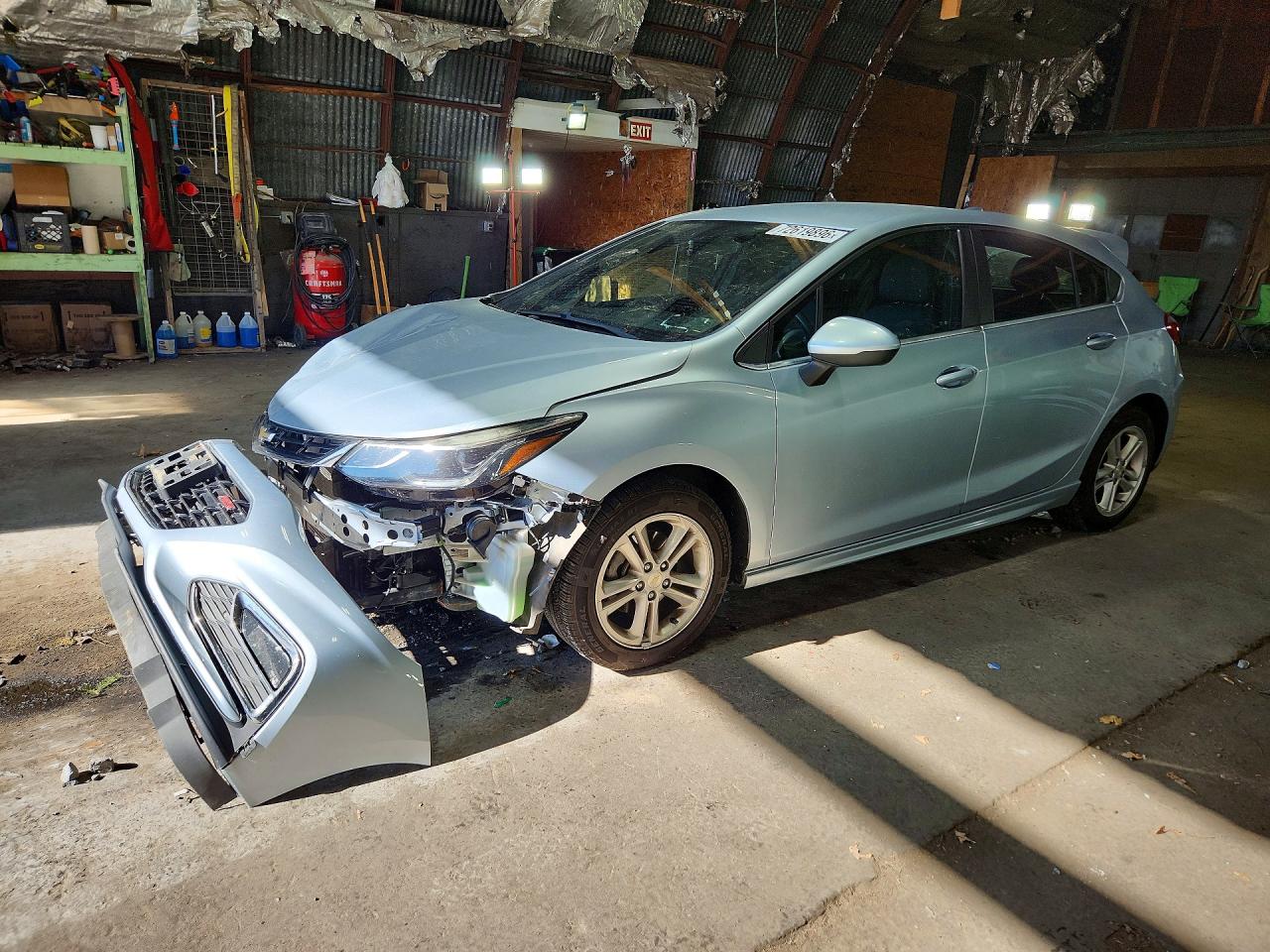 2017 CHEVROLET CRUZE LT | 3G1BE6SM0HS532472 | UPCARS