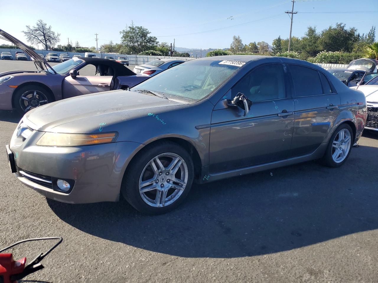 2008 ACURA TL | 19UUA66258A042360 | UPCARS
