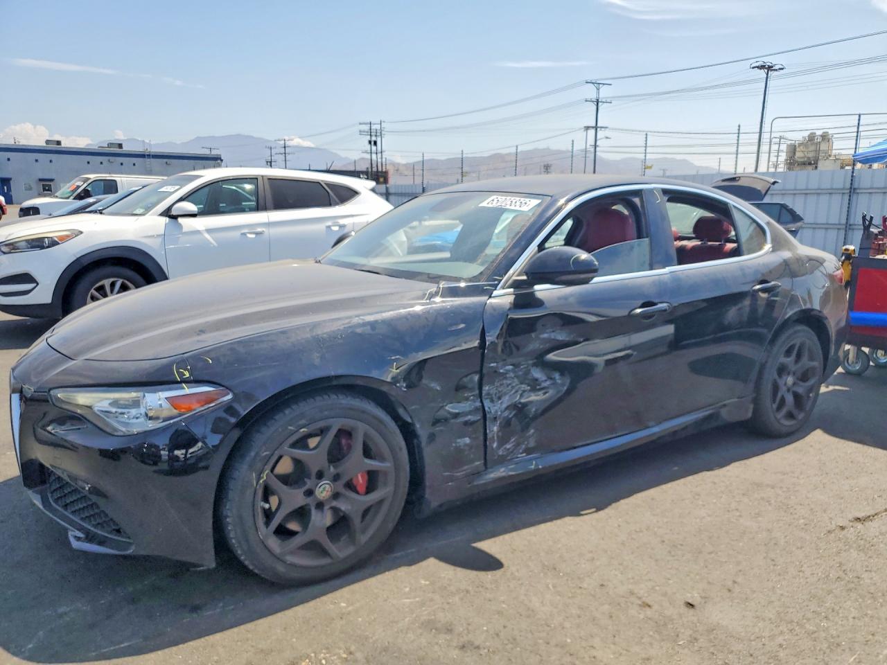 2019 ALFA ROMEO GIULIA | ZARFAMAN5K7621162 | UPCARS