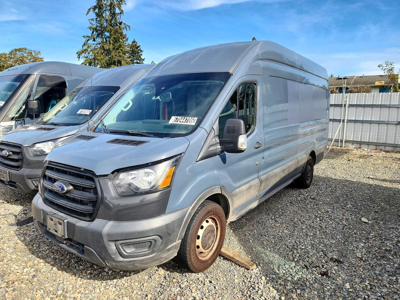 2021 RAM PROMASTER DELIVERY VAN | 3C6MRVJG1ME535522 | UPCARS
