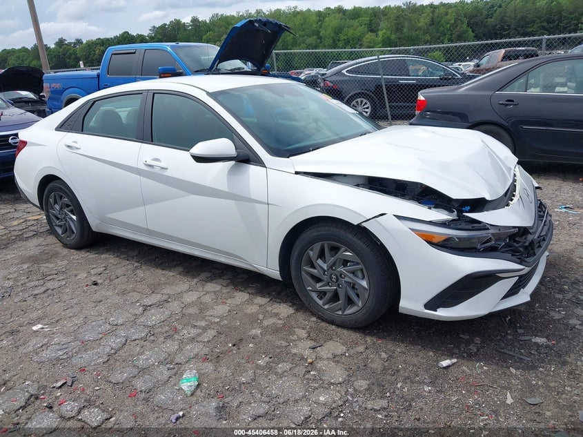 2024 HYUNDAI ELANTRA SEL | KMHLM4DG7RU699533 | UPCARS