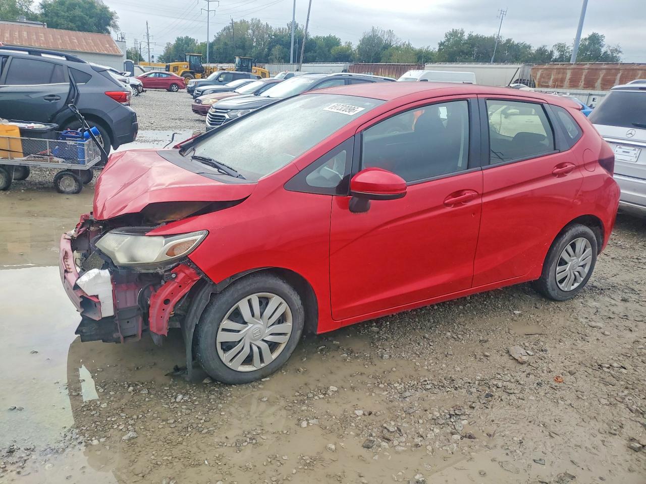 2016 HONDA FIT LX | JHMGK5H59GX023895 | UPCARS