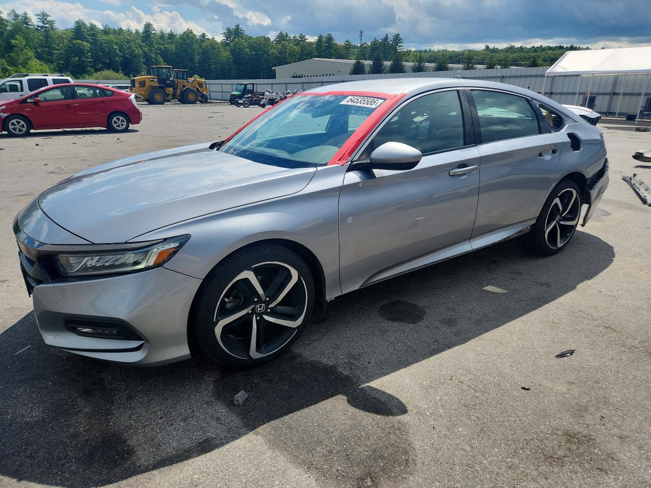 2018 HONDA ACCORD SPORT | 1HGCV1F30JA061643 | UPCARS