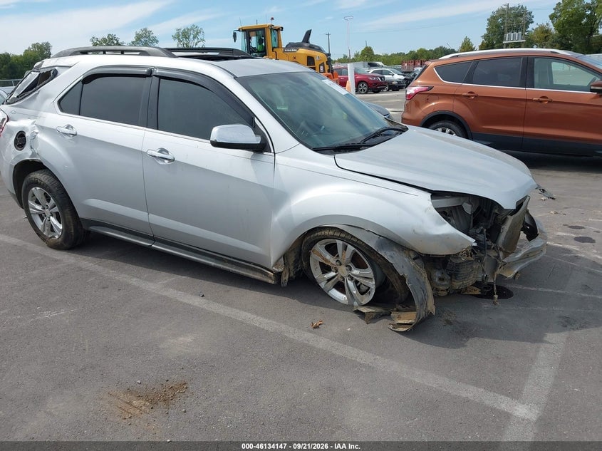 2011 CHEVROLET EQUINOX 2LT | 2CNALPEC0B6214936 | UPCARS