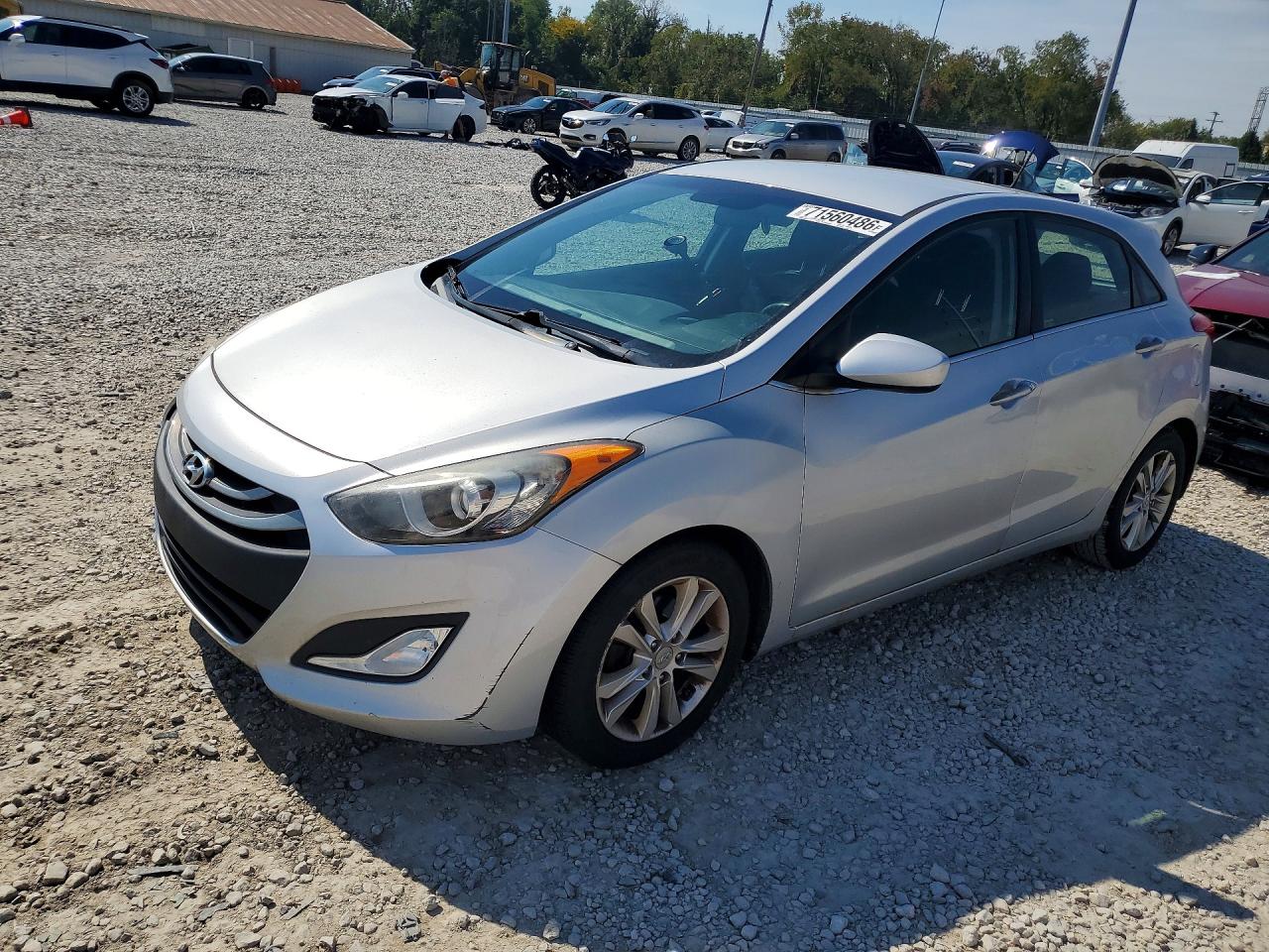 2014 HYUNDAI ELANTRA BASE | KMHD35LH3EU190864 | UPCARS