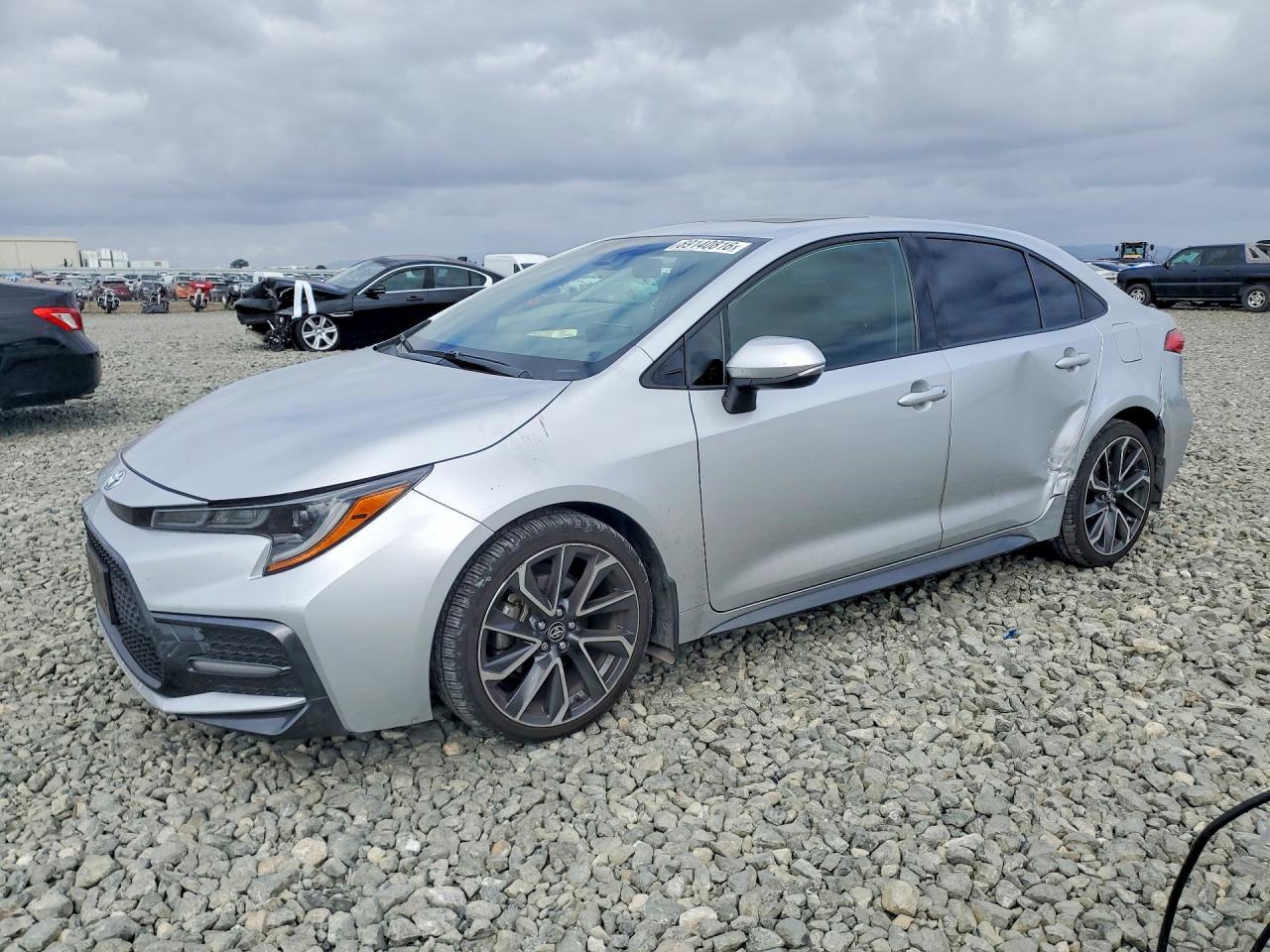 2022 TOYOTA COROLLA SE | JTDP4MCE0N3514020 | UPCARS