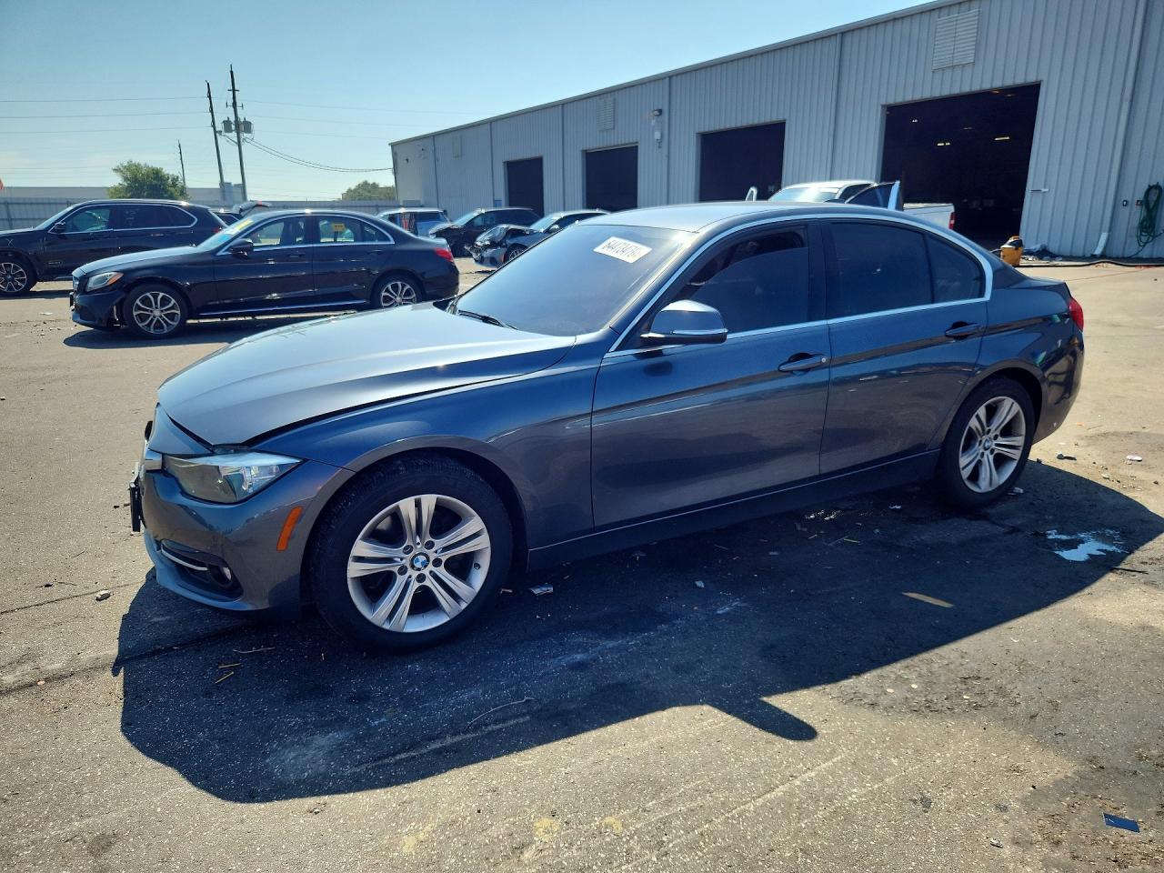 2017 BMW 3 SERIES I | WBA8B9G54HNU49521 | UPCARS