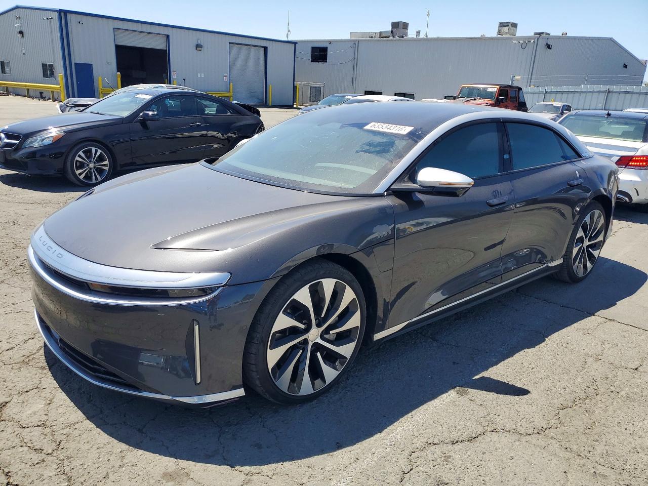2023 LUCID MOTORS AIR GRAND TOURING | 50EA1GBA8PA001722 | UPCARS