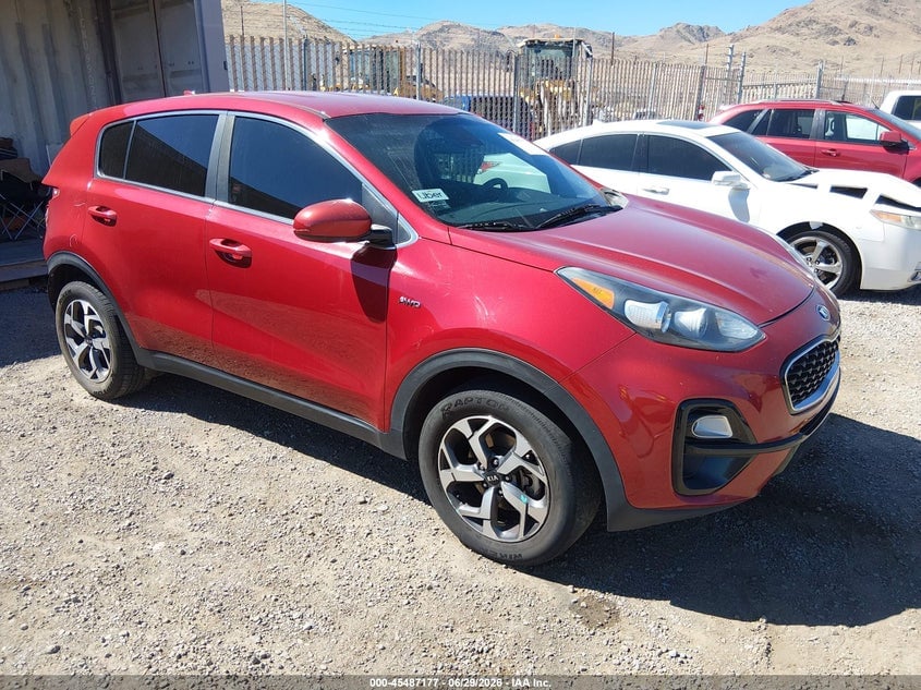 2020 KIA SPORTAGE LX | KNDPMCAC1L7697591 | UPCARS