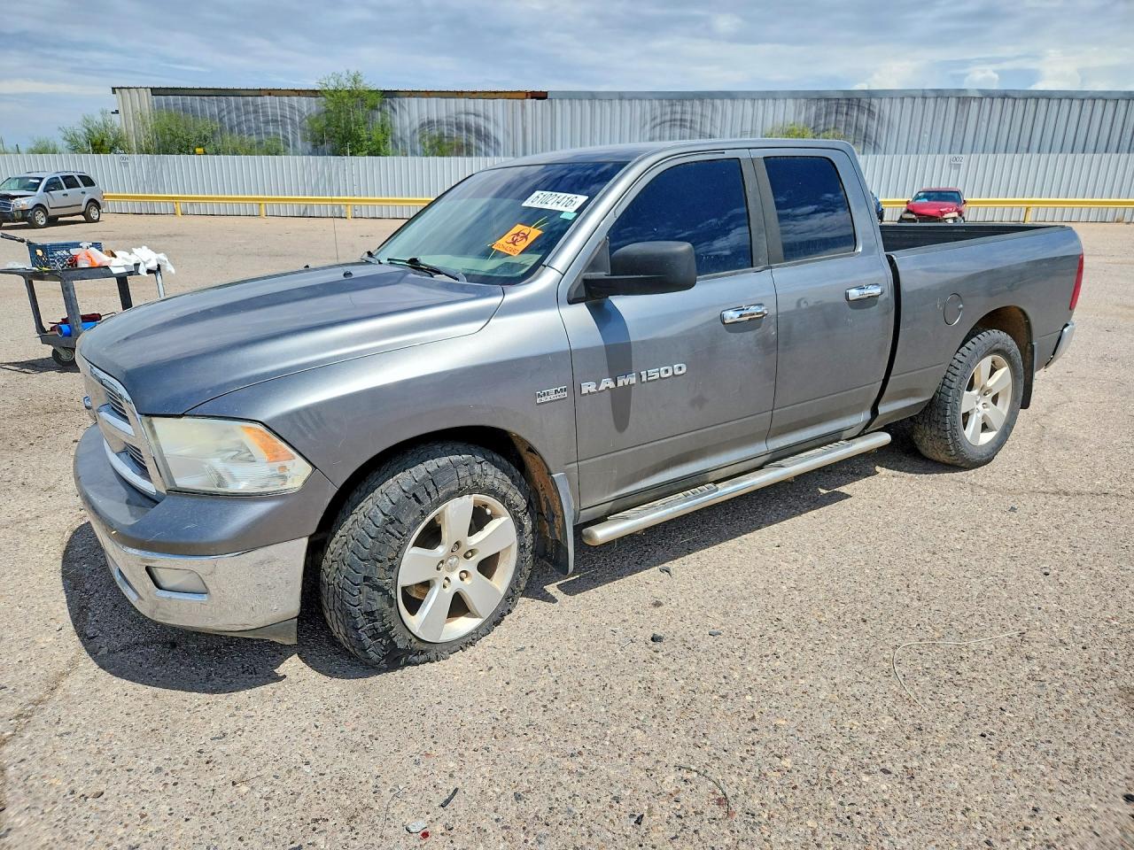 2011 DODGE RAM 1500 | 1D7RV1GTXBS704766 | UPCARS