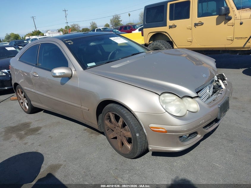 2005 MERCEDES-BENZ C 230 KOMPRESSOR SPORT | WDBRN40J65A668071 | UPCARS
