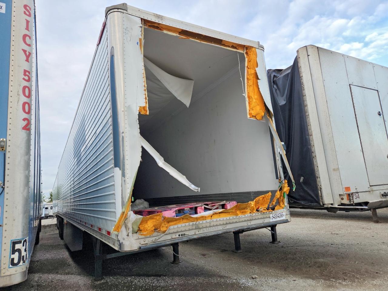 2026 GREAT DANE UNKNOWN ESS-1114-31053 REFRIGERATED VAN TRAILER | 1GR1A0621TW812229 | UPCARS