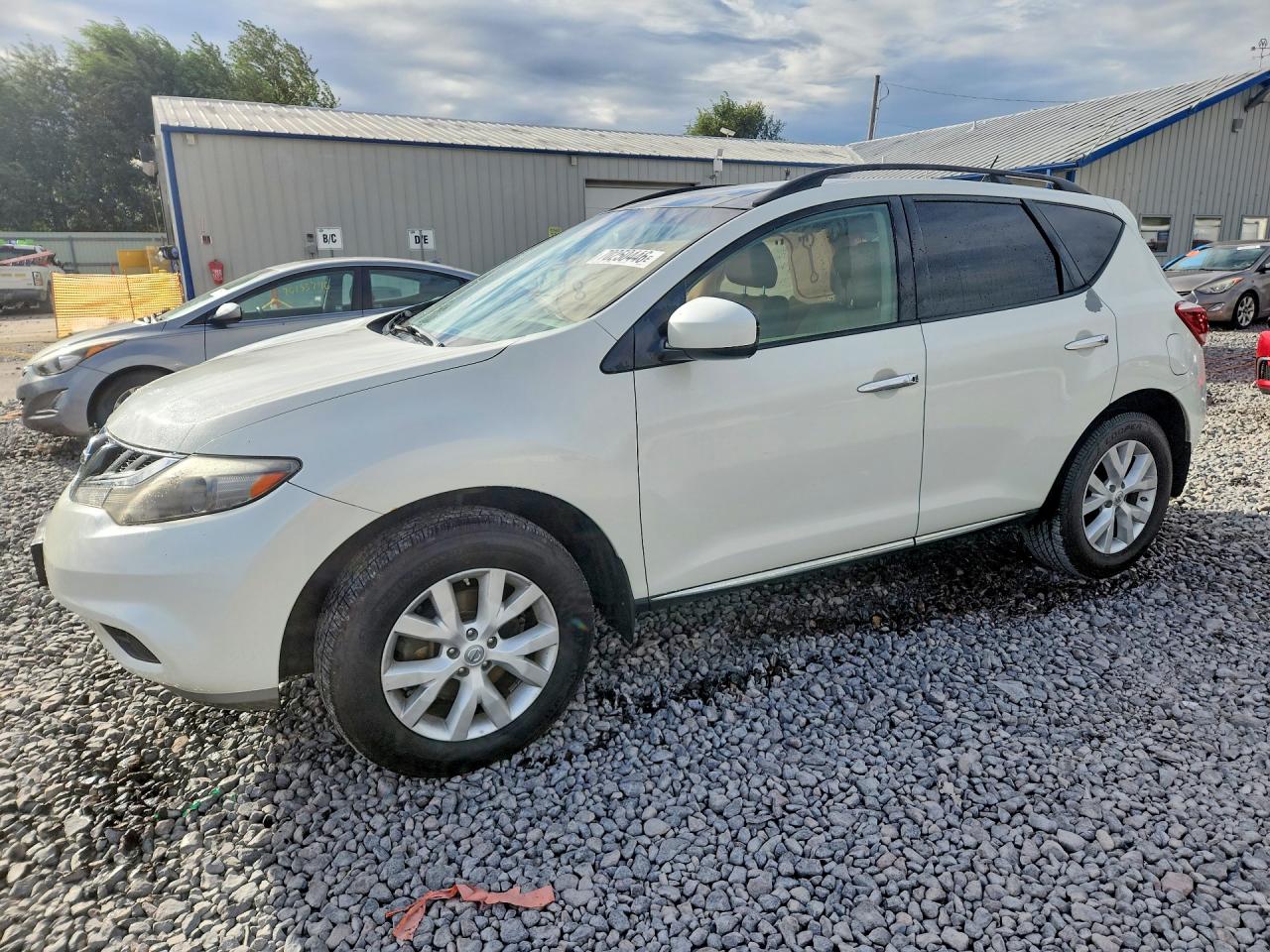 2011 NISSAN MURANO S | JN8AZ1MW6BW163416 | UPCARS