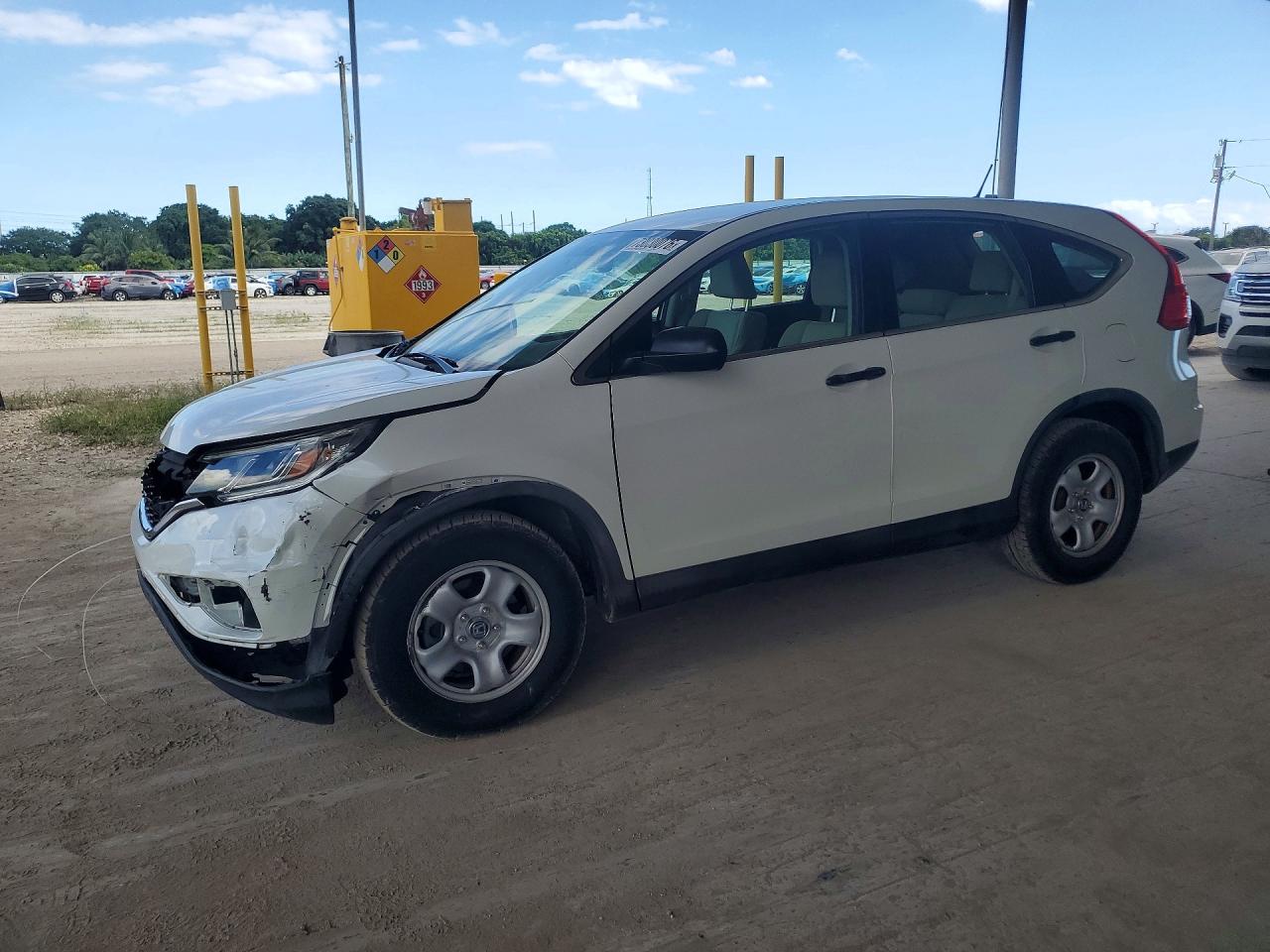 2015 HONDA CRV LX | 5J6RM3H3XFL010709 | UPCARS