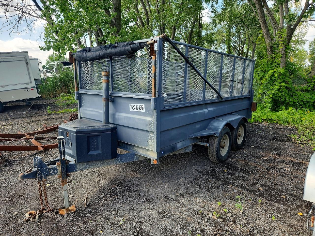 2011 K-TRAIL TRAILERS | 2RYDAB2J6CM004190 | UPCARS