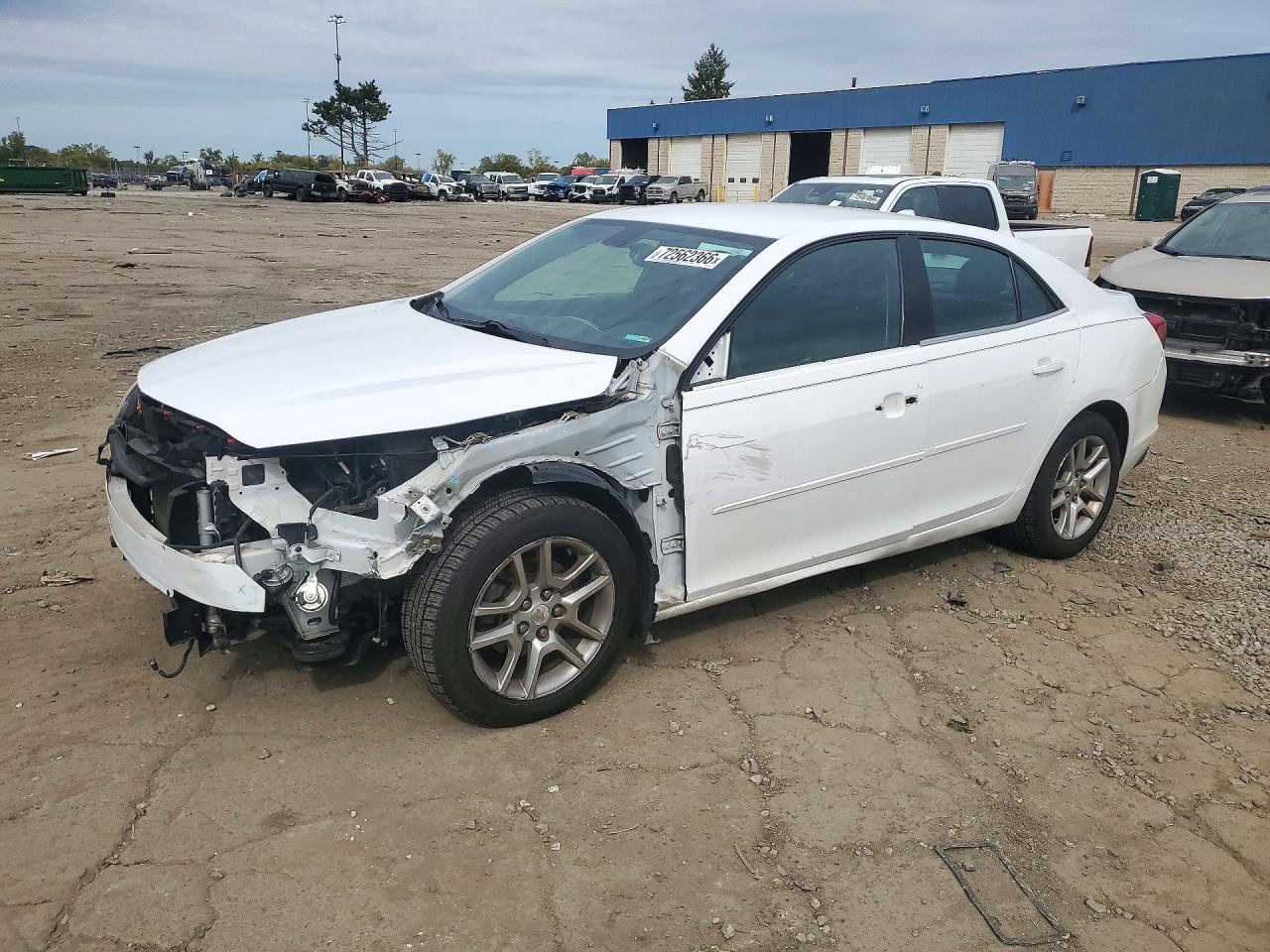 2014 CHEVROLET MALIBU 1LT | 1G11C5SL2EF242995 | UPCARS