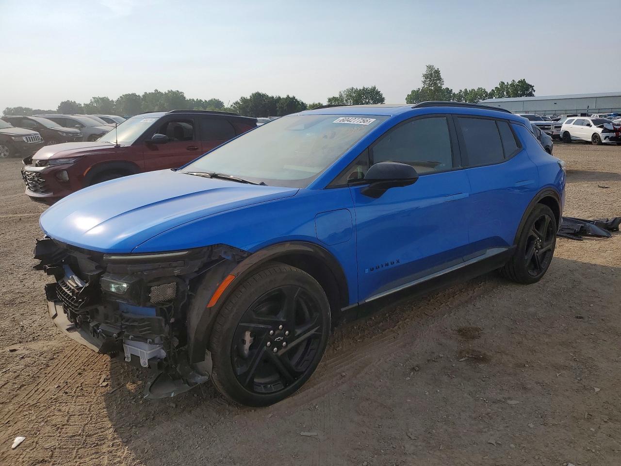 2025 CHEVROLET EQUINOX RS | 3GN7DSRP8SS185366 | UPCARS
