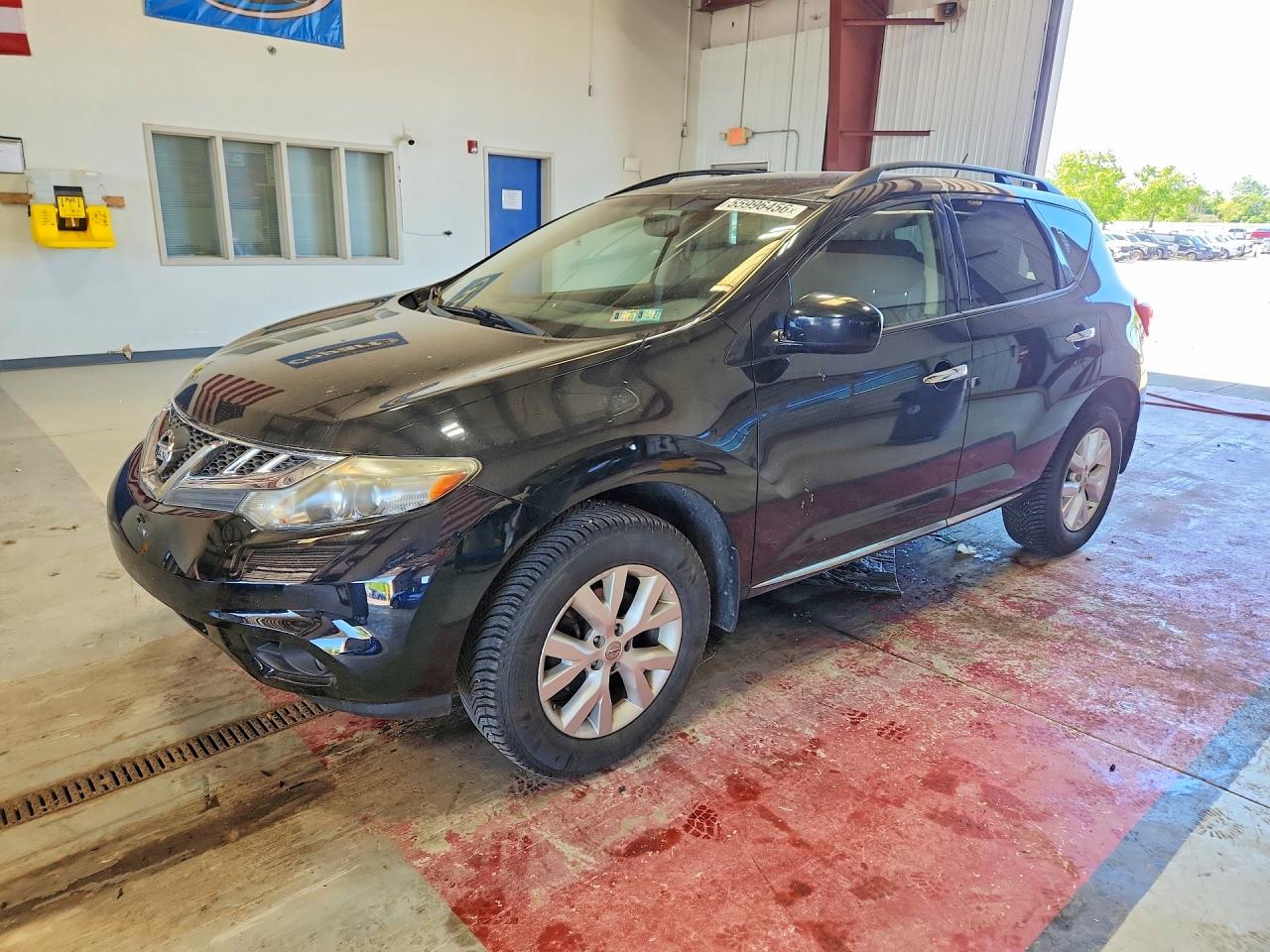 2014 NISSAN MURANO SV | JN8AZ1MW2EW514066 | UPCARS