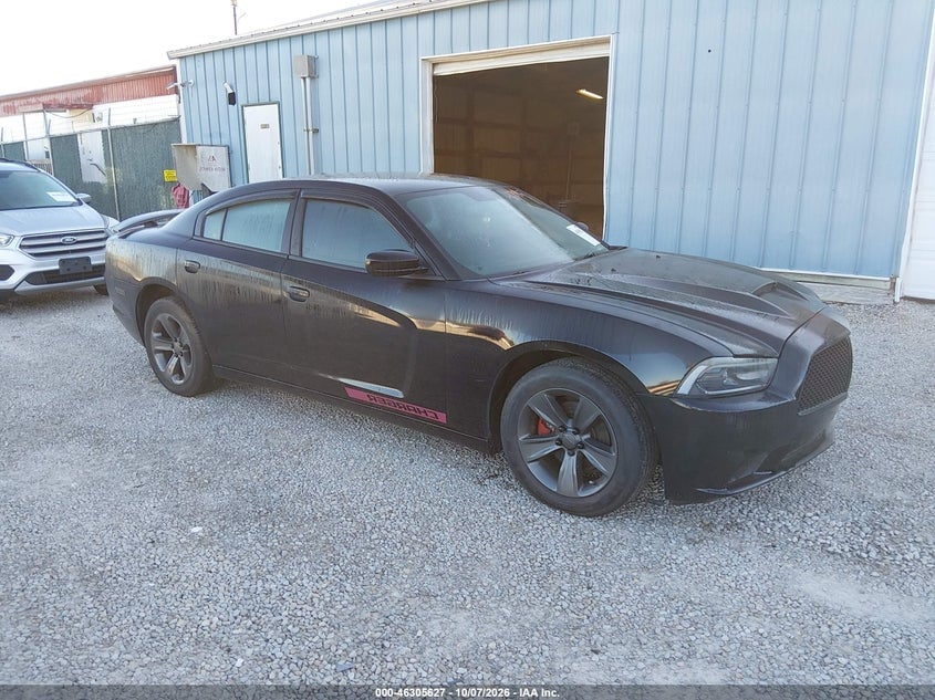 2013 DODGE CHARGER SE | 2C3CDXBG6DH543895 | UPCARS