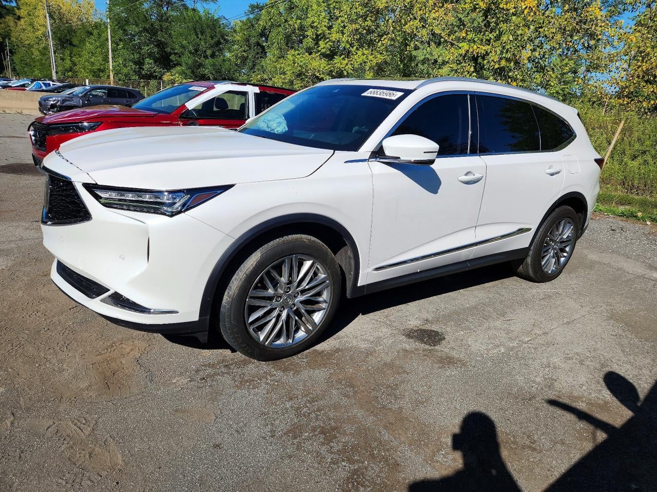 2024 ACURA MDX ADVANCE | 5J8YE1H87RL033126 | UPCARS
