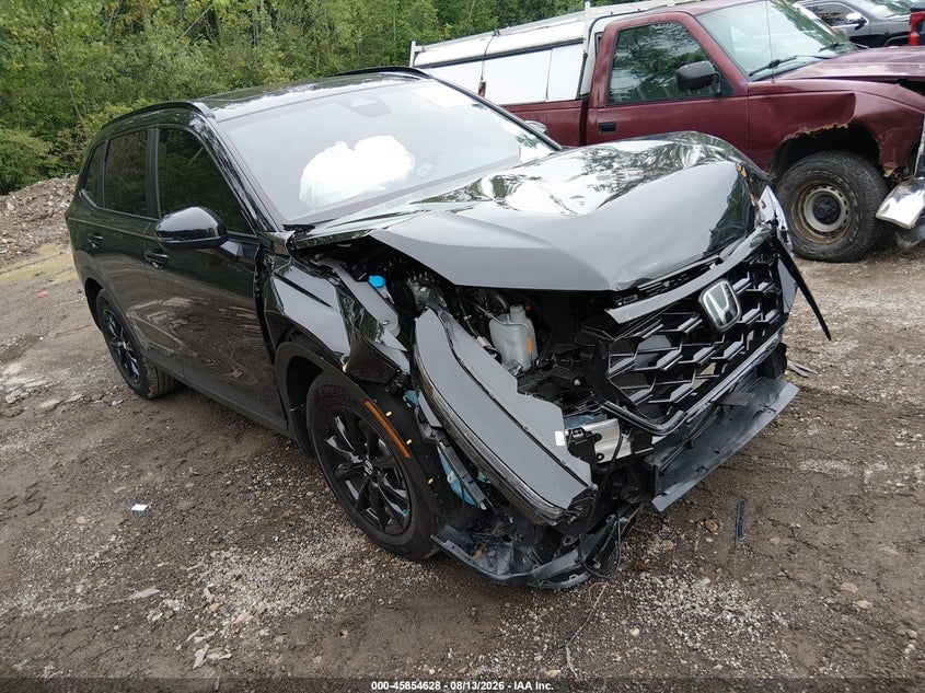 2026 HONDA CR-V HYBRID AWD SPORT-L | 7FARS6H84TE135636 | UPCARS