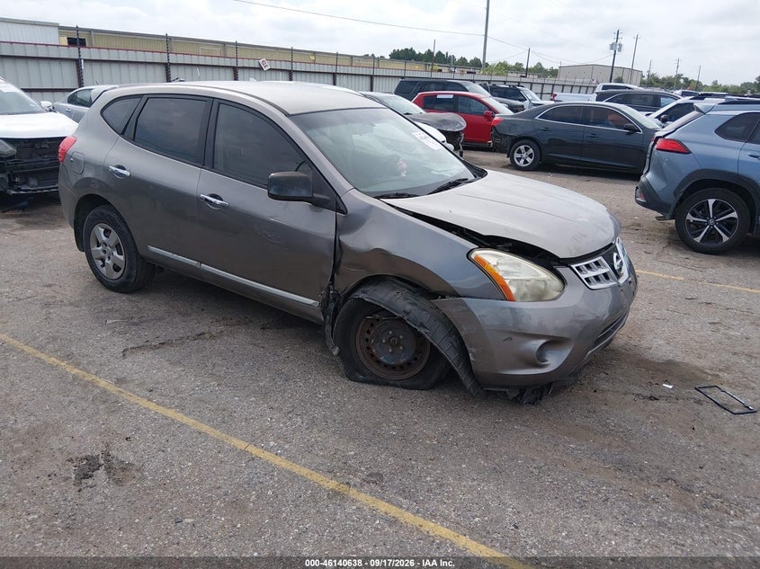 2013 NISSAN ROGUE S | JN8AS5MT5DW546610 | UPCARS