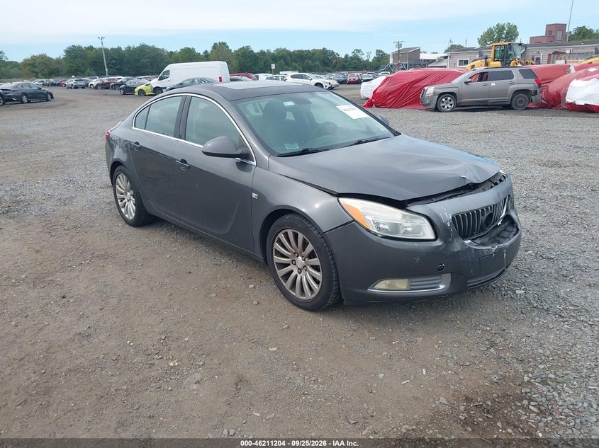 2011 BUICK REGAL CXL TURBO RUSSELSHEIM | W04GW5EV2B1123921 | UPCARS