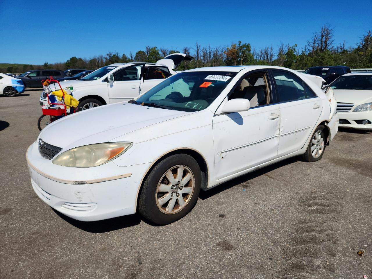 2002 TOYOTA CAMRY XLE V6 | 4T1BF30K82U005092 | UPCARS